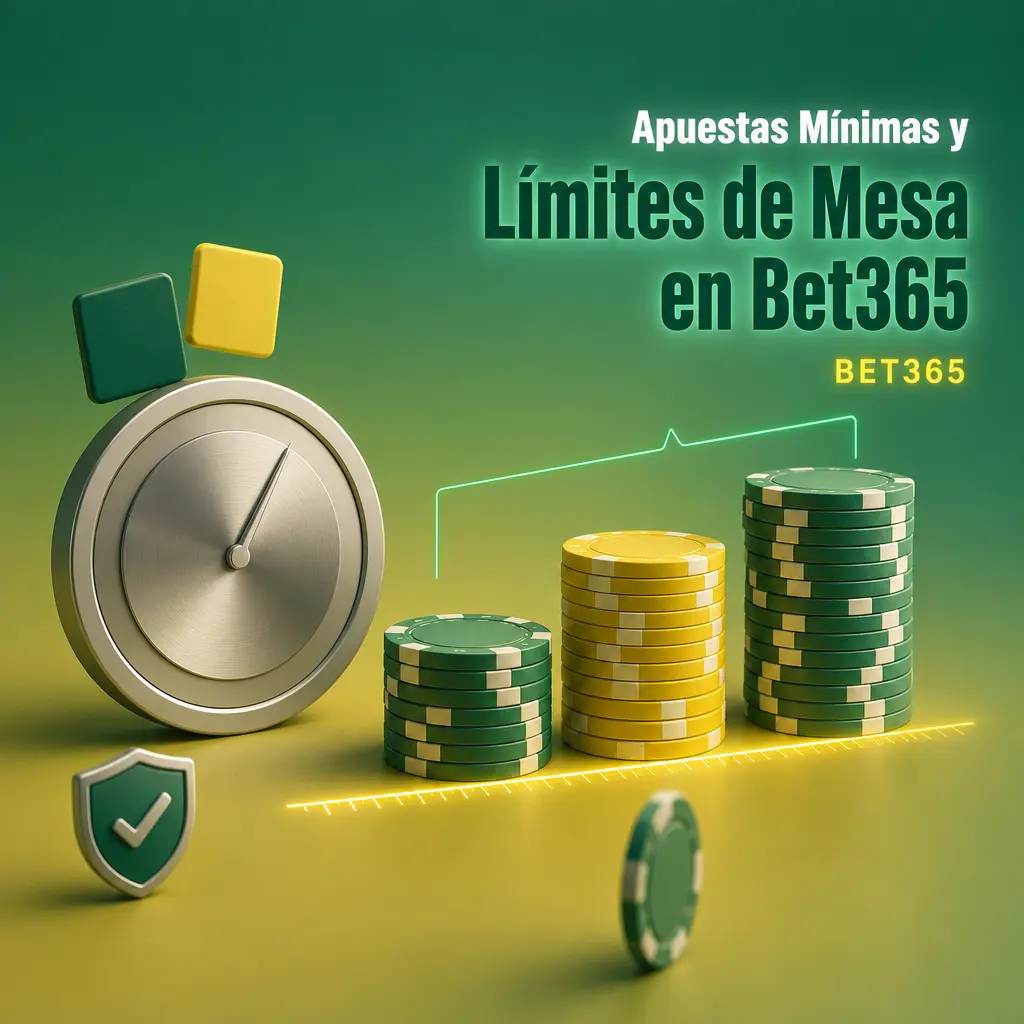 Límites de apuestas en mesas de ruleta y blackjack en vivo de Bet365, desde S/2 hasta S/47,500 en mesas Exclusive.
