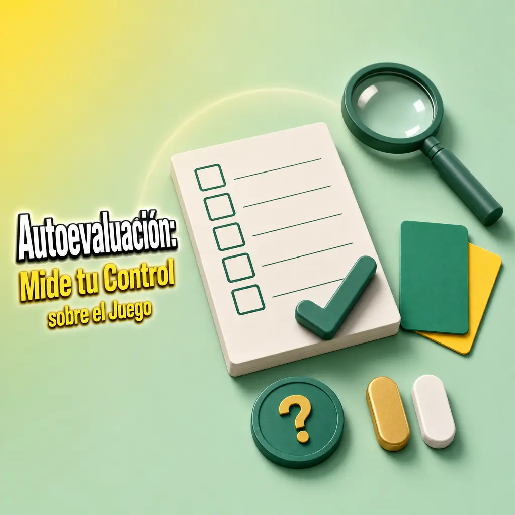Autoevaluación sobre el control del juego: preguntas clave para detectar señales de riesgo y buscar ayuda o límites en Bet365 Perú.