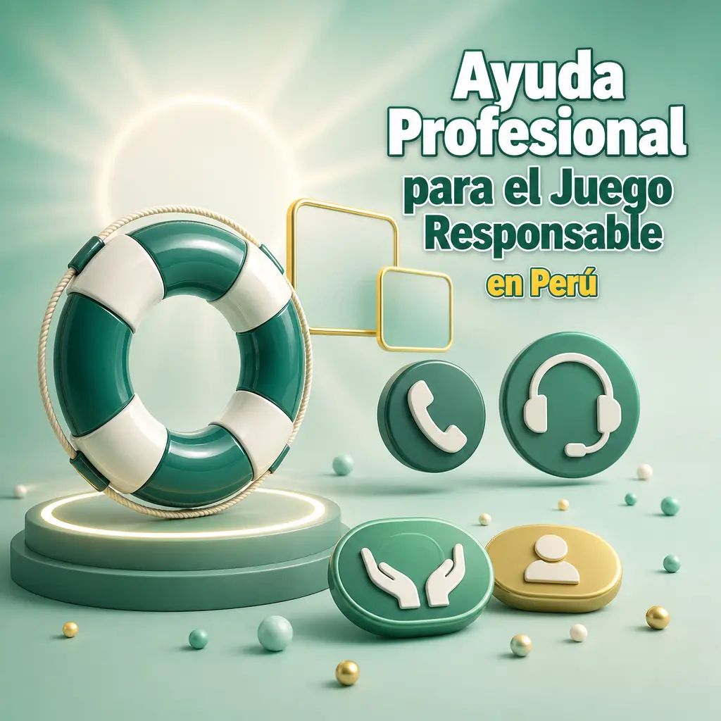 Ayuda profesional en Perú para el juego responsable: Línea 113 del MINSA, atención especializada e Jugadores Anónimos.