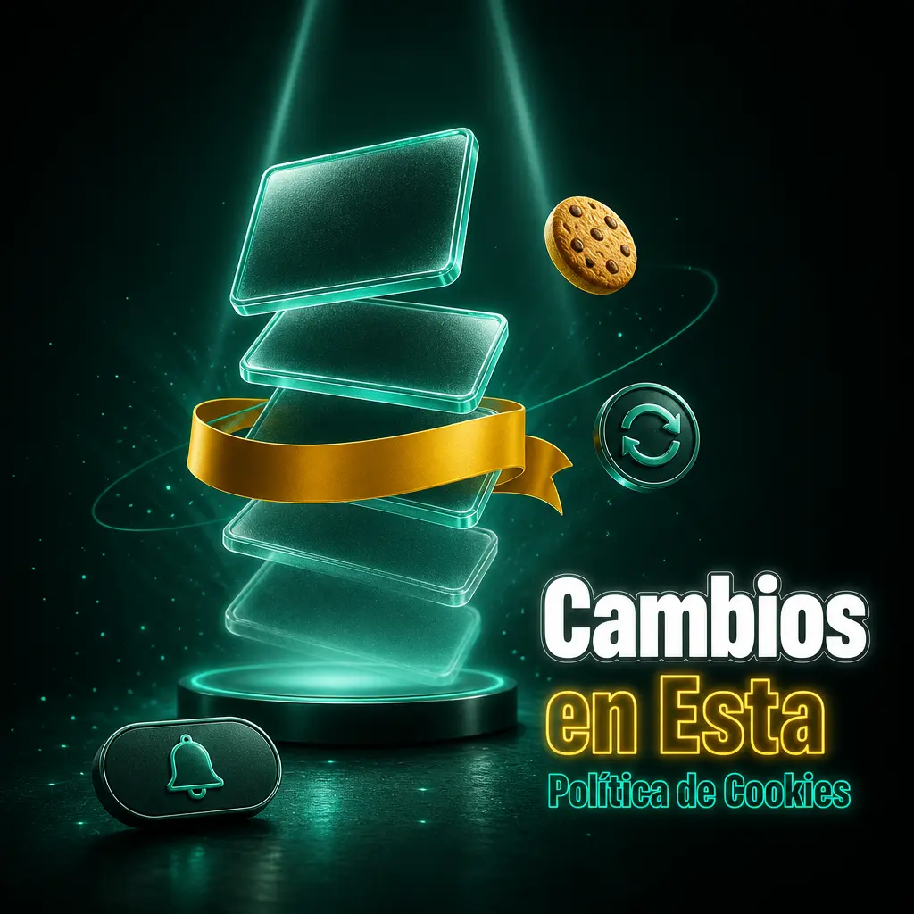 Actualización de la Política de Cookies de Bet365 en 2026, con aviso de cambios sustanciales al usuario