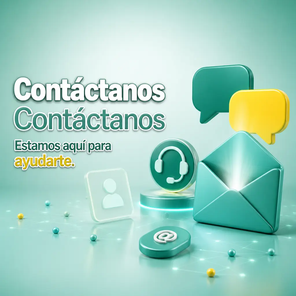 Formulario de contacto para consultas sobre protección de datos personales, atención al cliente disponible las 24 horas