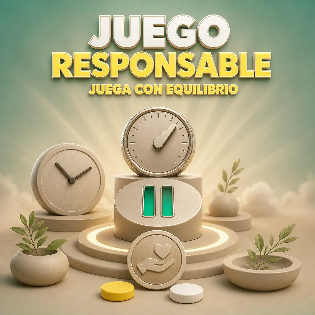 Herramientas de juego responsable: autoexclusión, límites de depósito y de tiempo de sesión configurables en tu cuenta