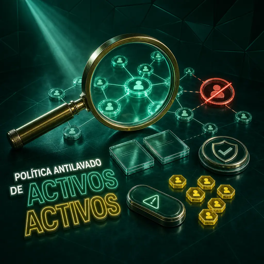 Política antilavado de activos: verificación de identidad, monitoreo de transacciones y reporte de operaciones sospechosas según normativa peruana