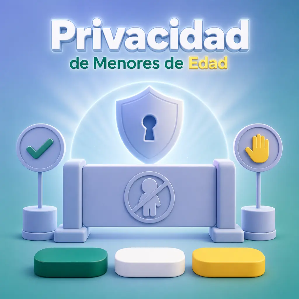 Bet365 exige mayoría de edad (18 años) en Perú; suspende cuentas de menores y elimina sus datos personales.