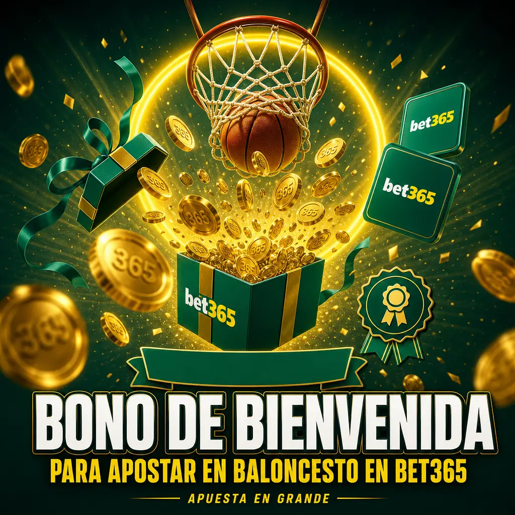 Bono de bienvenida Bet365 para apostar en baloncesto: 100% de tu primer depósito hasta S/500 en Perú