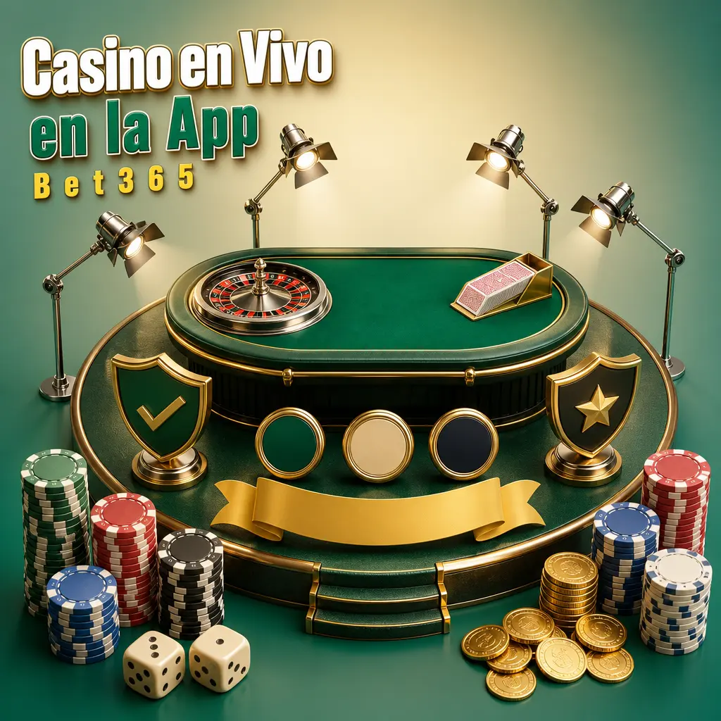 Casino en vivo de Bet365: mesas con crupier real transmitidas en HD, ruleta, blackjack, baccarat y game shows en tiempo real.