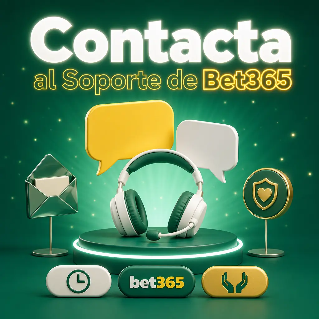 Soporte de Bet365 disponible 24/7 vía chat en vivo para ayuda con juego responsable y gestión de tu cuenta.