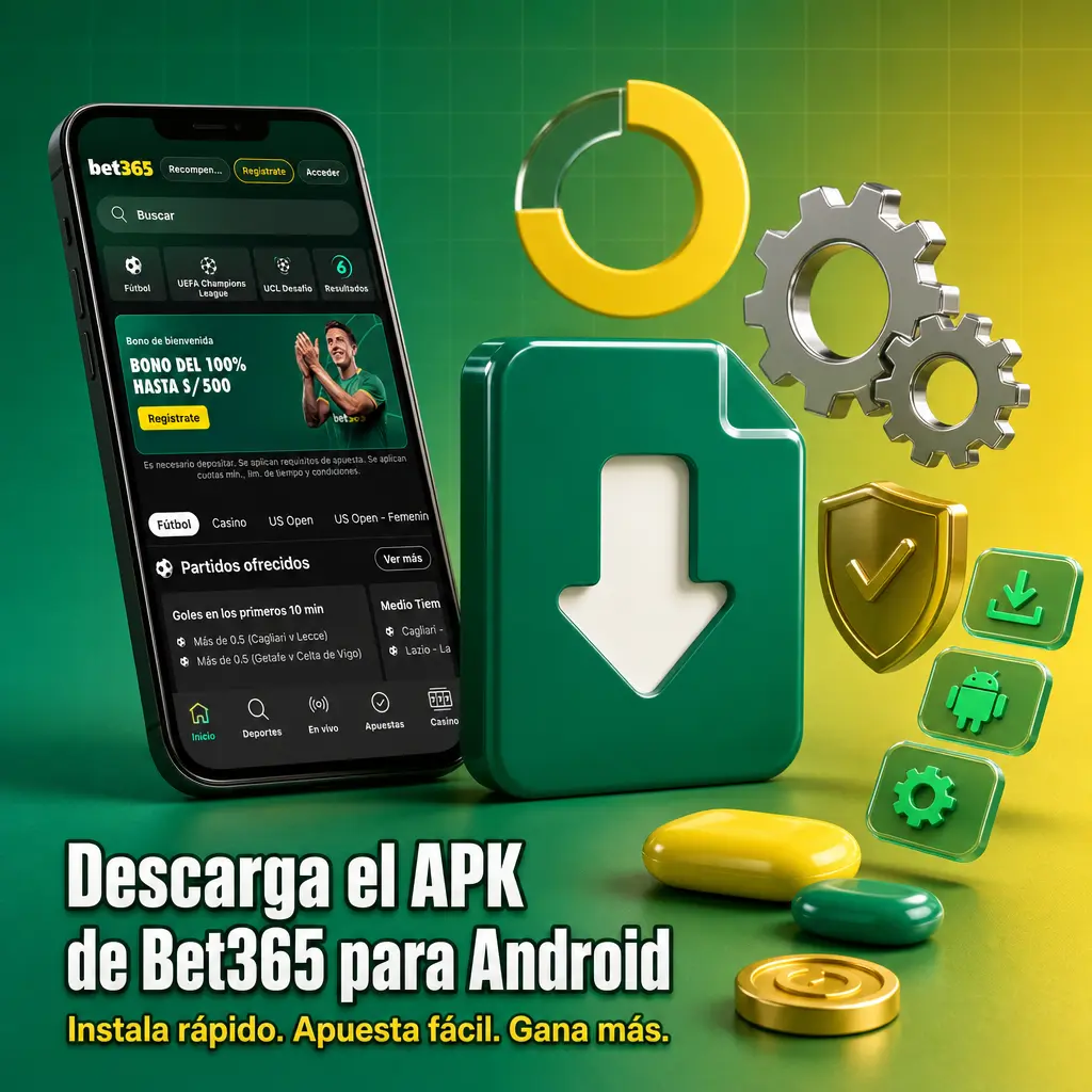 Descarga el APK de Bet365 para Android e instálalo fácilmente siguiendo los pasos indicados en el sitio oficial.