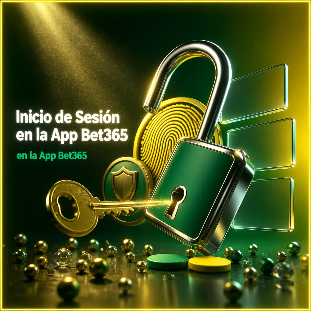 Pantalla de inicio de sesión en la app Bet365 con campos para usuario y contraseña