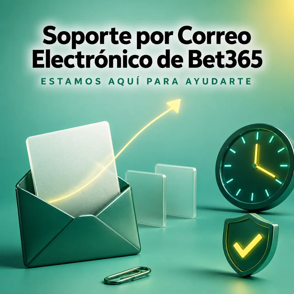 Soporte por correo electrónico de Bet365 para reclamos, disputas de apuestas y solicitudes de cierre de cuenta
